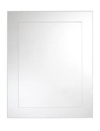 Skládané zrcadlo 40 x 50 cm leštěná hrana ROMY